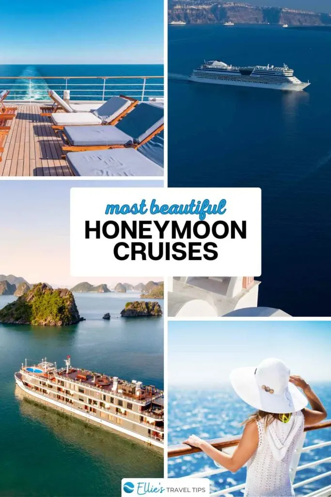 honeymoon cruises pin