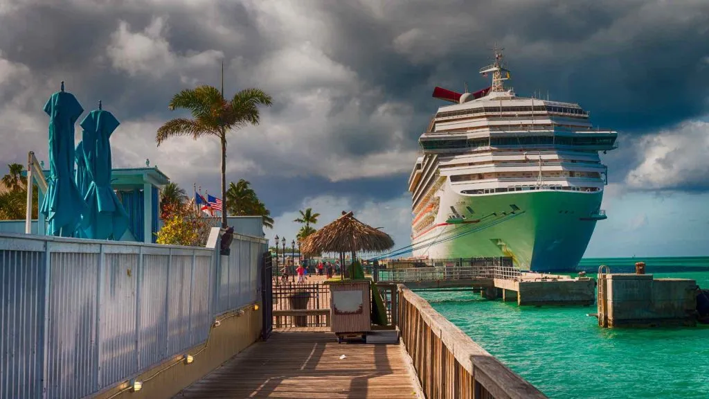 key west cruise port