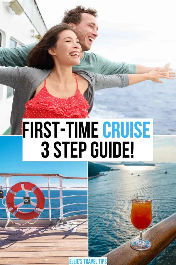 first time cruise pin