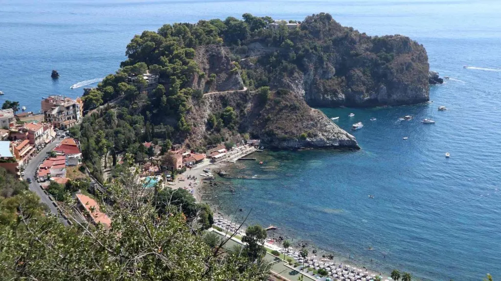 Cala Capo Sant'Andrea