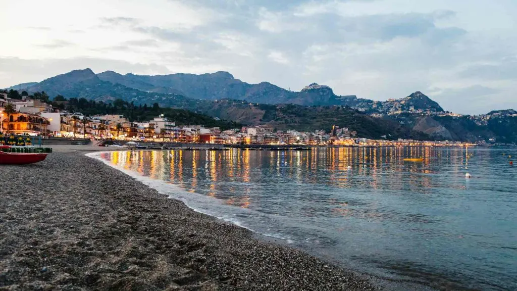 Giardini Naxos Beach