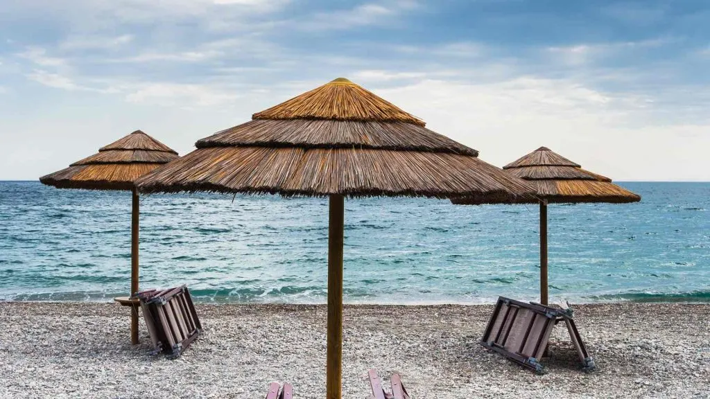 Marina di Cottone Beach