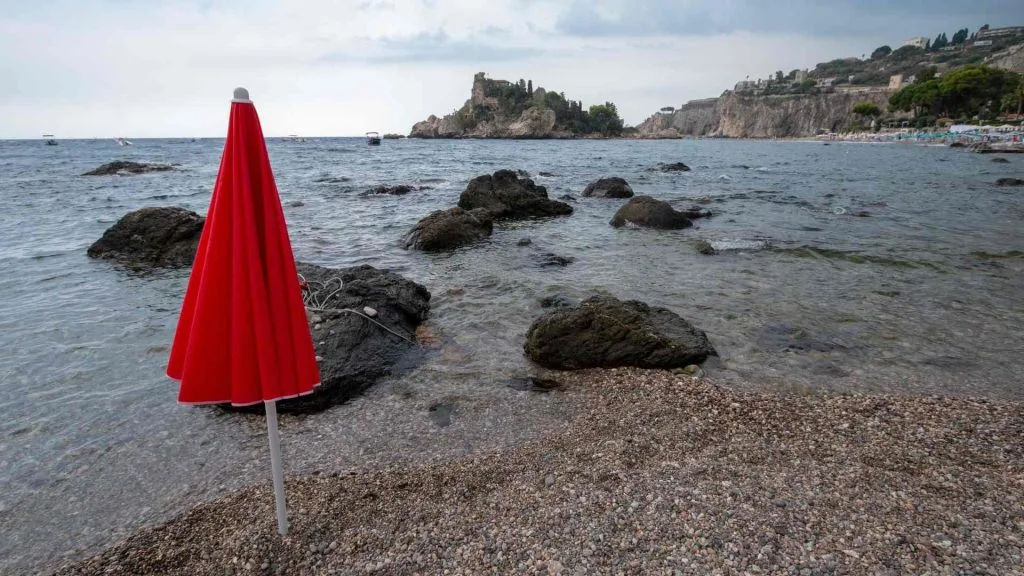 Mazzarò Beach