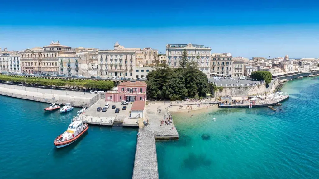 getting to ortigia