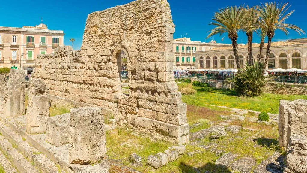 history of ortigia