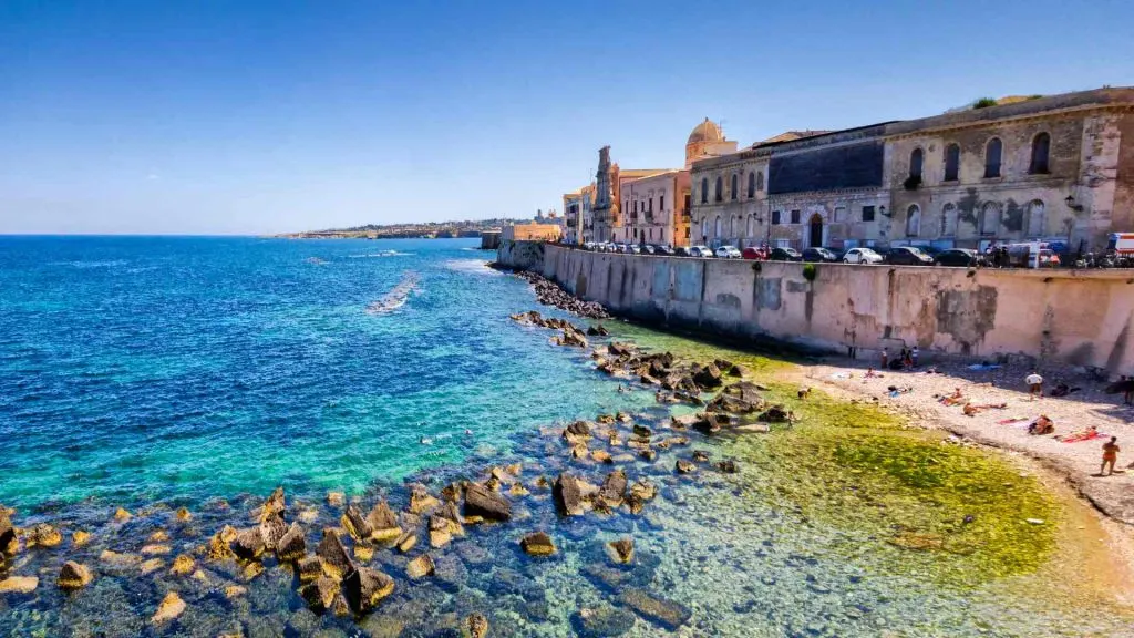 getting to ortigia
