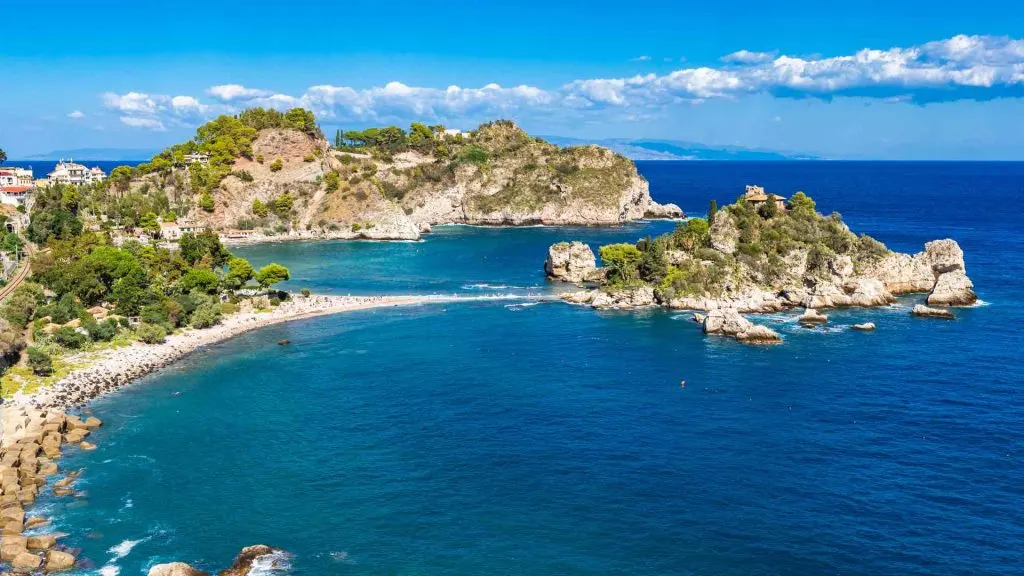 beaches in Taormina