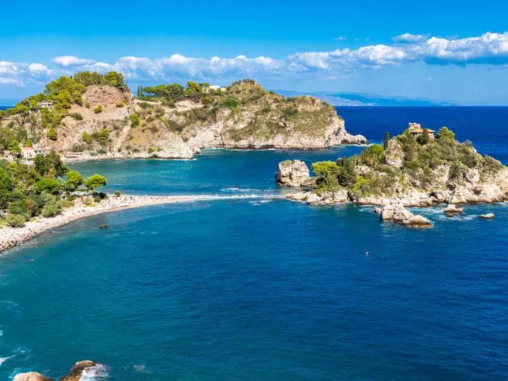 beaches in Taormina