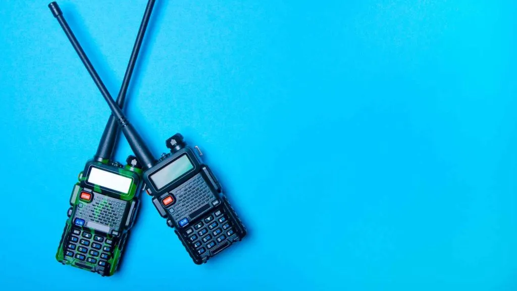 best walkie talkies for cruise ships