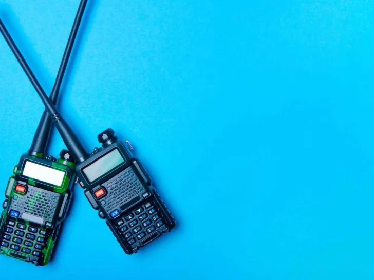 best walkie talkies for cruise ships
