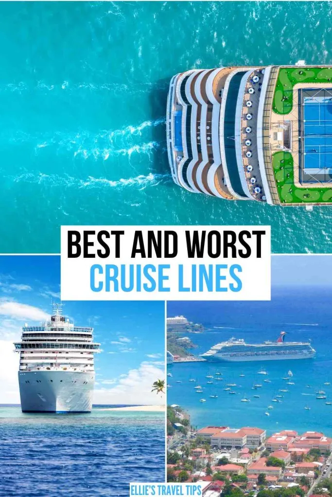 cruise lines ranked