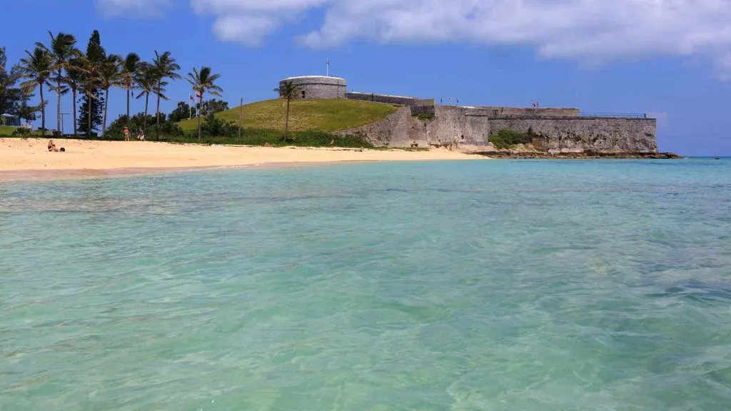Bermuda cruise ports