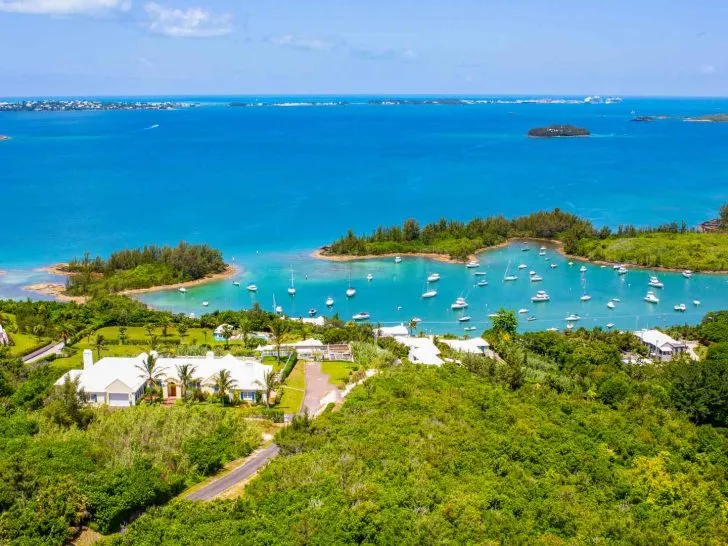 cruise ports in Bermuda