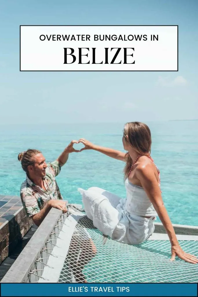 belize overwater bungalows