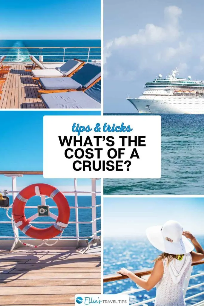 how much does a cruise cost pin