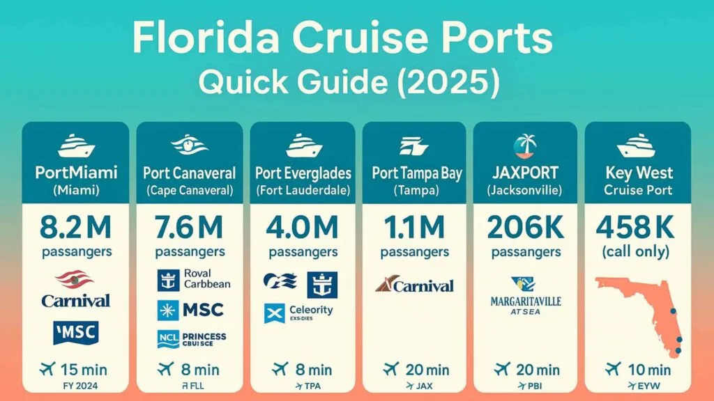 florida cruise ports